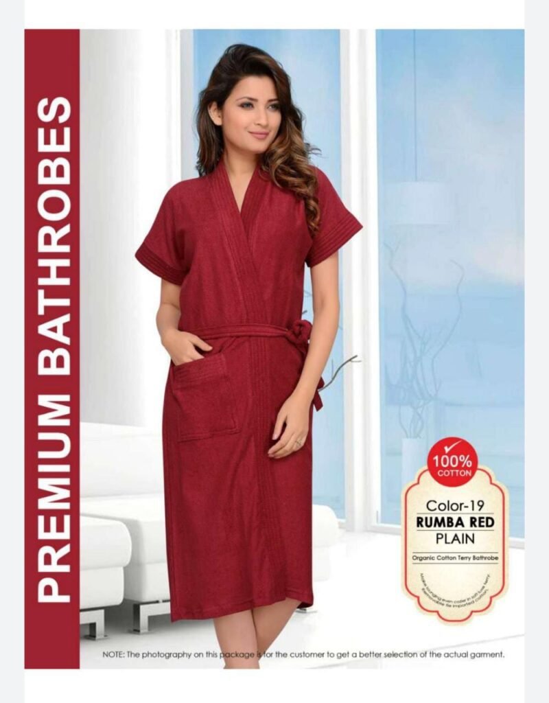 BATH ROBE